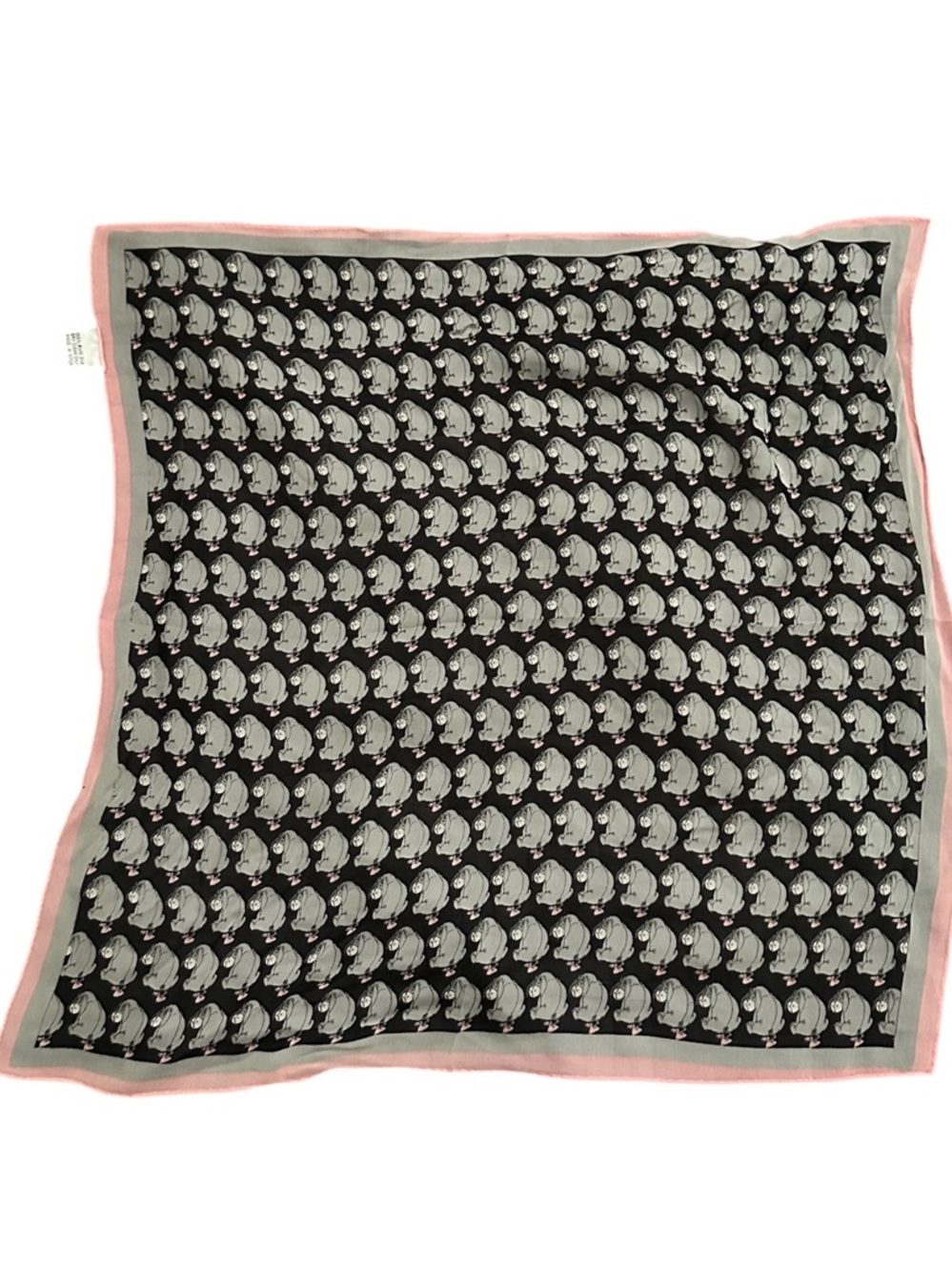 Disney Silk Eeyore Scarf